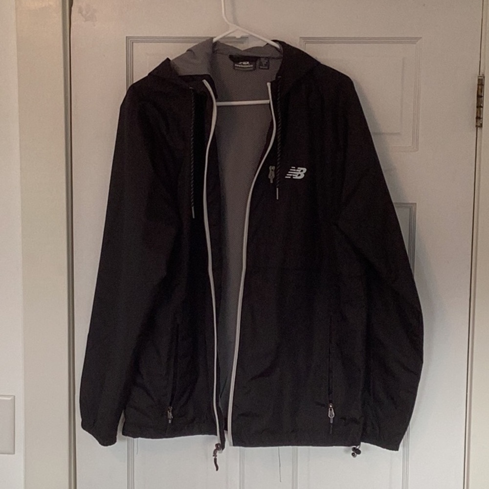 New Balance rain jacket (hardly worn, fantastic condition)